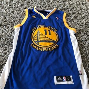 NBA Warriors Thompson Basketball Jersey Size L